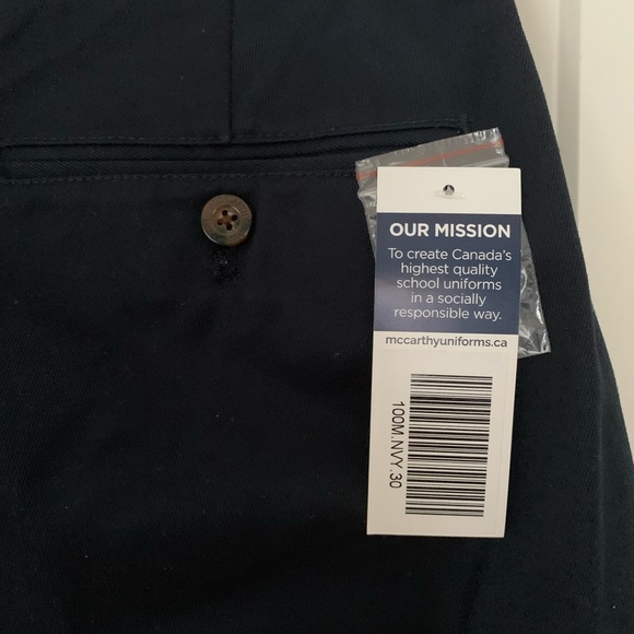 McCarthy NEW Navy Men’s Walking Short Size 30 - Picture 5 of 6